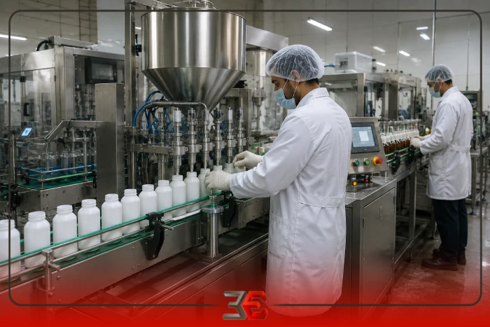 دستگاه پرکن مایعات